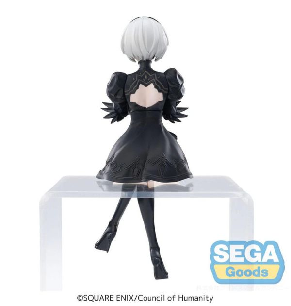 (預購) SEGA 景品 尼爾：自動人形 Ver1.1a PM 坐姿 2B202603 20250930 (預購) SEGA 景品 尼爾：自動人形 Ver1.1a PM 坐姿 2B202603 20250930