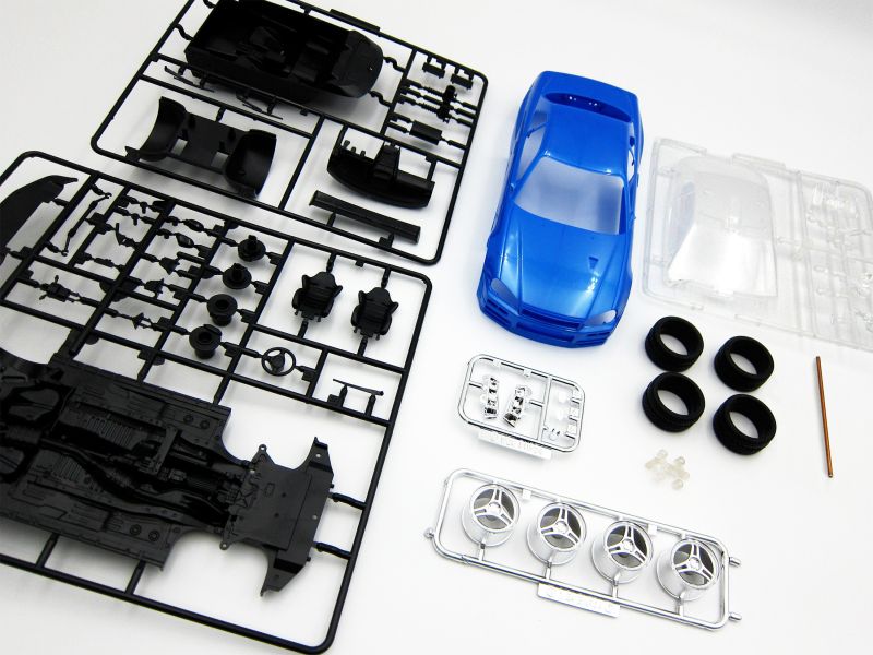 1/24 頭文字D SKYLINE GT-R R34 星野好造 FUJIMI ISD22 富士美 組裝模型 FUJIMI,ISD,1/24,頭文字D,Altezza,SXE10,延彦,