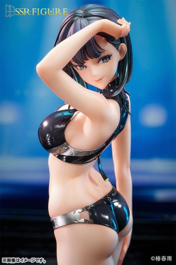 (預購) SSR FIGURE 1/6 硬式泳裝女子 紺乃青 PVC完成品 20251121 SSR FIGURE 1/6 硬式泳裝女子 紺乃青 PVC完成品