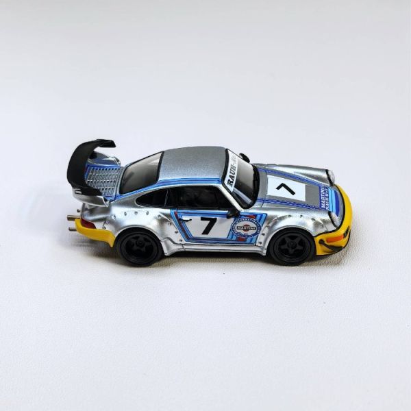 (預購) MM64 1/64 保時捷 RWB 964 Ichiban Boshi 一番星 #7 MM64-RWB964-002 20251021 MM64 1/64 保時捷 RWB 964 Ichiban Boshi 一番星 #7 MM64-RWB964-002