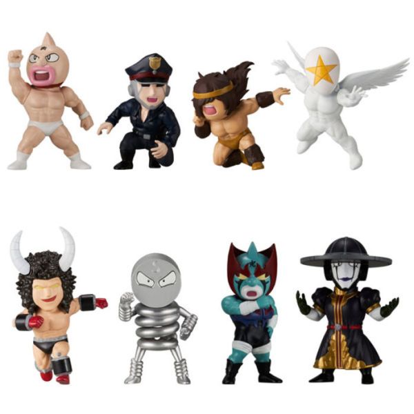 BANDAI 盒玩 金肉人 公仔 COLLECTION VOL.2 全8種+2隱藏 一中盒10入販售 BANDAI 盒玩 金肉人 公仔 COLLECTION VOL.2 全8種+2隱藏 一中盒10入販售