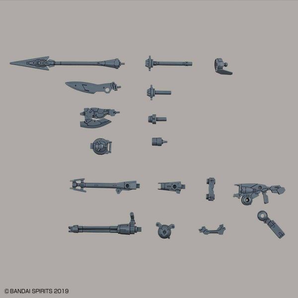 BANDAI 1/144 30mm W-02 波塔諾瓦用選配式武裝 組裝模型 BANDAI,1/144,30mm,W-02,波塔諾瓦,用,選配式武裝,組裝模型,