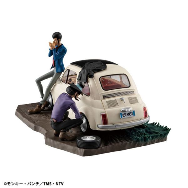 Megahouse 魯邦三世 LUPIN THE GALLERY Punk at dawn！ PVC完成品 Megahouse 魯邦三世 LUPIN THE GALLERY Punk at dawn！ PVC完成品