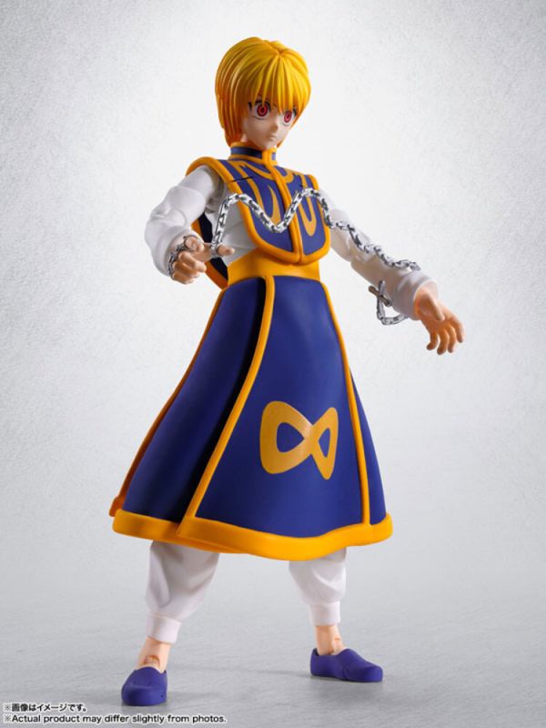 (預購) BANDAI S.H.Figuarts SHF HUNTER×HUNTER 獵人 酷拉皮卡 可動完成品 (預購) BANDAI S.H.Figuarts SHF HUNTER×HUNTER 獵人 酷拉皮卡 可動完成品