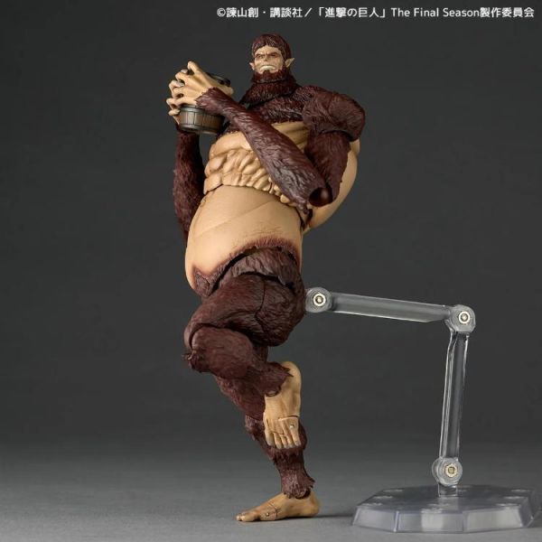 (預購) KAIYODO 海洋堂 Revoltech 驚奇山口式 進擊的巨人 獸之巨人 吉克 可動完成品 NR097 20260510 KAIYODO 海洋堂 Revoltech 驚奇山口式 進擊的巨人 獸之巨人 吉克 可動完成品 NR097