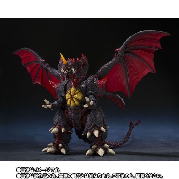 (預購) BANDAI S.H.MonsterArts 哥吉拉 戴斯特洛伊亞 (完全體) 東京臨海副都心決戰Ver. 可動完成品 (預購) BANDAI S.H.MonsterArts 哥吉拉 戴斯特洛伊亞 (完全體) 東京臨海副都心決戰Ver. 可動完成品