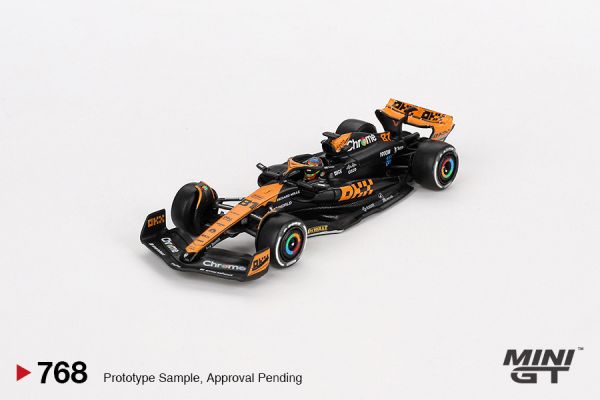 MINIGT 1/64 麥拉倫 McLaren MCL60 #81 Oscar Piastri  2023 F1 2023 日本GP 第三名 MINIGT 1/64 麥拉倫 McLaren MCL60 #81 Oscar Piastri  2023 F1 2023 日本GP 第三名
