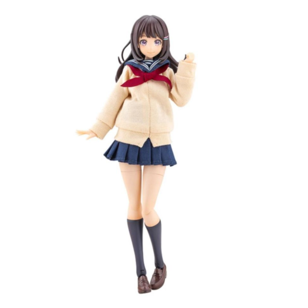 (預購) Kotobukiya 壽屋 1/10 創彩少女庭園 穿衣系列 結城圓 桃櫻高中 冬裝 組裝模型 20260715 Kotobukiya 壽屋 1/10 創彩少女庭園 穿衣系列 結城圓 桃櫻高中 冬裝 組裝模型