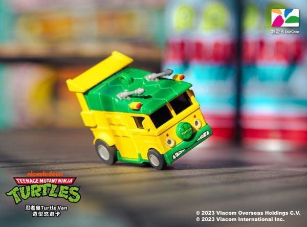 立體造型悠遊卡 忍者龜 TurtleVan 立體造型悠遊卡 忍者龜 TurtleVan