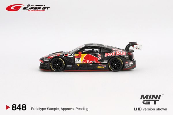 MINIGT 1/64 本田 Honda NSX-GT Type S GT500 #16 Red Bull MOTUL MUGEN NSX-GT TEAM Red Bull MUGEN 2022 SUPER GT SERIES 紅牛無限車隊 吊卡限定版 MGT00848-BL MINIGT 1/64 本田 Honda NSX-GT Type S GT500 #16 Red Bull MOTUL MUGEN NSX-GT TEAM Red Bull MUGEN 2022 SUPER GT SERIES 紅牛無限車隊 吊卡限定版 MGT00848-BL