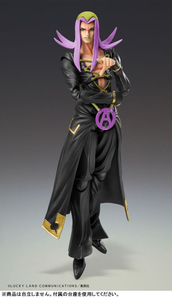 MEDICOS 超像可動 JOJO的奇妙冒險 雷奧·阿帕基ver.BLACK 可動完成品 MEDICOS 超像可動 JOJO的奇妙冒險 雷奧·阿帕基ver.BLACK 可動完成品