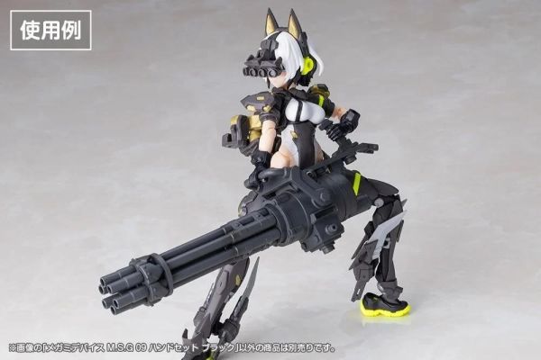(預購) Kotobukiya 壽屋 女神裝置 M.S.G 09 手部零件套組 黑色 組裝模型 KP910 20260819 Kotobukiya 壽屋 女神裝置 M.S.G 09 手部零件套組 黑色 組裝模型 KP910