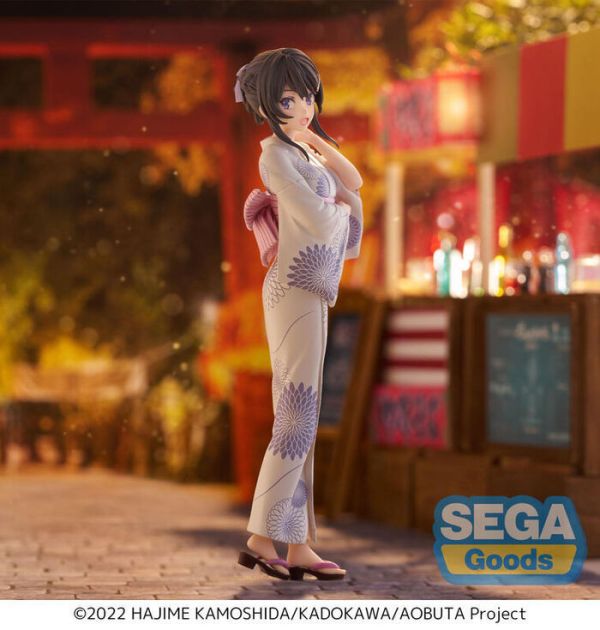 SEGA 景品 LUMINASTA 青春豬頭少年系列 櫻島麻衣 浴衣Ver. 2509 SEGA 景品 LUMINASTA 青春豬頭少年系列 櫻島麻衣 浴衣Ver.