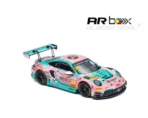 (預購) Almost Real 1/64 保時捷 Porsche 911 GT3 R 2026 China GT Ningbo Absolute Racing #22 20261026 Almost Real 1/64 保時捷 Porsche 911 GT3 R 2026 China GT Ningbo Absolute Racing #22