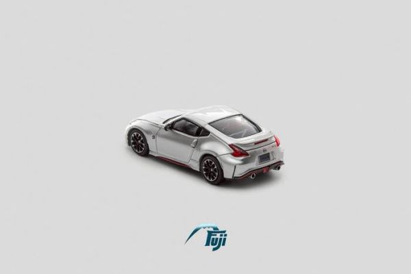 Fuji 1/64 Nissan 日產 NISMO Fairlady Z Z34 370Z 銀色 Fuji 1/64 Nissan 日產 NISMO Fairlady Z Z34 370Z 銀色
