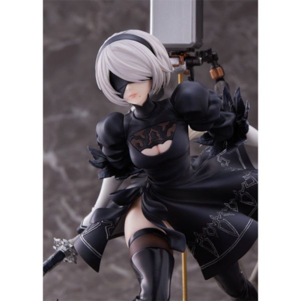 [豪華版] ANIPLEX 1/7 尼爾：自動人形 Ver1.1a 2B PVC [豪華版] ANIPLEX 1/7 尼爾：自動人形 Ver1.1a 2B PVC