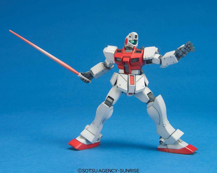 BANDAI 1/144 HGUC 051 吉姆指揮官型 宇宙式樣 機動戰士鋼彈 0080 口袋中的戰爭 組裝模型 BANDAI,1/144,HGUC,051,吉姆,指揮官型,宇宙式樣,機動戰士,鋼彈,0080,口袋中的戰爭,組裝模型,