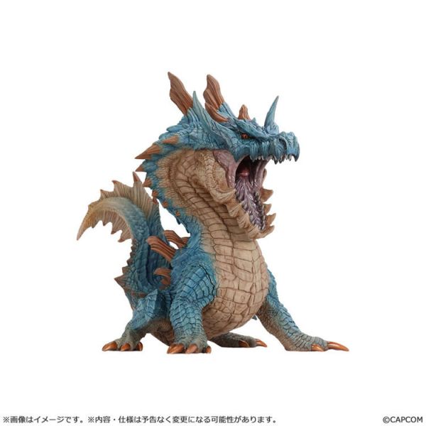 (預購) CAPCOM 魔物獵人 CFB 海龍 軟膠模型 (預購) CAPCOM 魔物獵人 CFB 海龍 軟膠模型