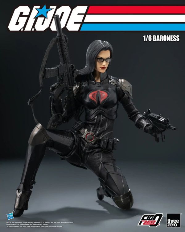 Threezero FigZero 1/6 特種部隊 男爵夫人 30cm 3Z03506W0 可動完成品 Threezero FigZero 1/6 特種部隊 男爵夫人 30cm 3Z03506W0 可動完成品