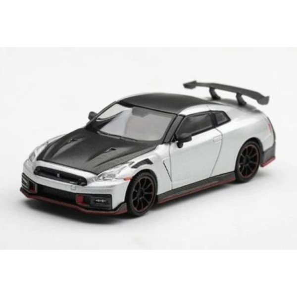 (預購) [吊卡版] MINIGT 1/64 日產 Nissan GT-R NISMO 2024 Silver LHD MGT01361-BL 20260813 [吊卡版] MINIGT 1/64 日產 Nissan GT-R NISMO 2024 Silver LHD MGT01361-BL
