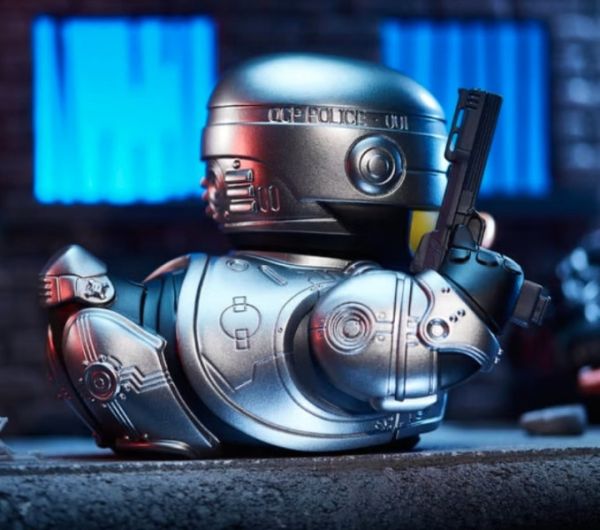 Numskull TUBBZ 機器戰警 黃色小鴨 Numskull TUBBZ 機器戰警 黃色小鴨