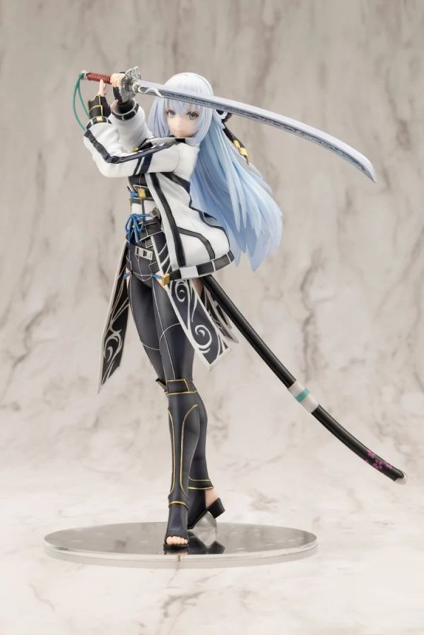 (預購) Kotobukiya 壽屋 1/8 英雄傳說 創之軌跡 靜名‧雷姆‧御摺木 PVC完成品 (預購) Kotobukiya 壽屋 1/8 英雄傳說 創之軌跡 靜名‧雷姆‧御摺木 PVC完成品