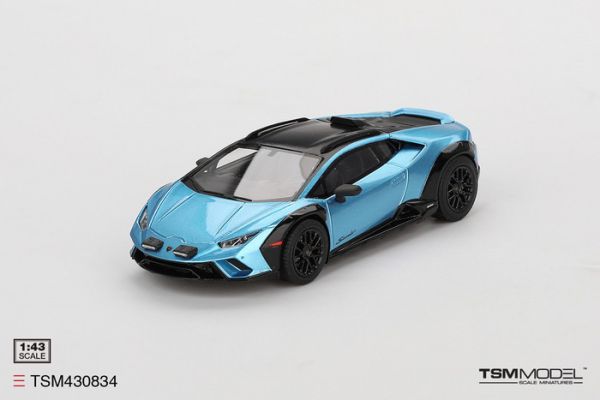 TSM MODEL 1/43 藍寶堅尼 Lamborghini Huracán Sterrato Blu Aegir TSM430834 TSM MODEL 1/43 藍寶堅尼 Lamborghini Huracán Sterrato Blu Aegir TSM430834