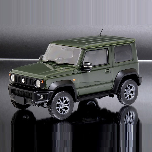 1/24 SUZUKI Jimny JB74 JC 叢林綠 FUJIMI 車NX23 富士美 組裝模型 FUJIMI,1/24,NEXT,TOYOTA,FJ,Cruiser,SUZUKI,Jimny,JB23,藏青黑,JB64,Kinetic,yellow,動力黃,