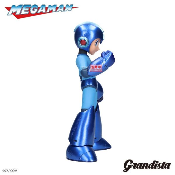 (預購) BP景品 洛克人 Grandista 洛克人 金屬色ver. 眼鏡牌 BANPRESTO 2604 20251021 BP景品 洛克人 Grandista 洛克人 金屬色ver. 眼鏡牌 BANPRESTO