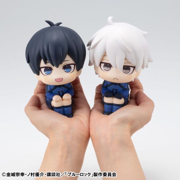 [豪華版] MegaHouse LOOK UP 藍色監獄 潔世一＆凪誠士郎 日本代表戰 套組 [豪華版] MegaHouse LOOK UP 藍色監獄 潔世一＆凪誠士郎 日本代表戰 套組