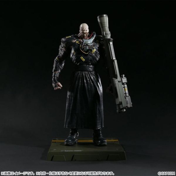 (預購) CAPCOM 1/6 惡靈古堡 重制版3 追跡者 NEMESIS PVC完成品 20260421 CAPCOM 1/6 惡靈古堡 重制版3 追跡者 NEMESIS PVC完成品