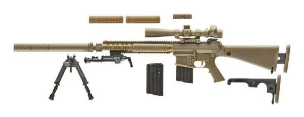 TOMYTEC 1/12 迷你武裝 LA110 M110SASS TYPE TOMYTEC 1/12 迷你武裝 LA110 M110SASS TYPE