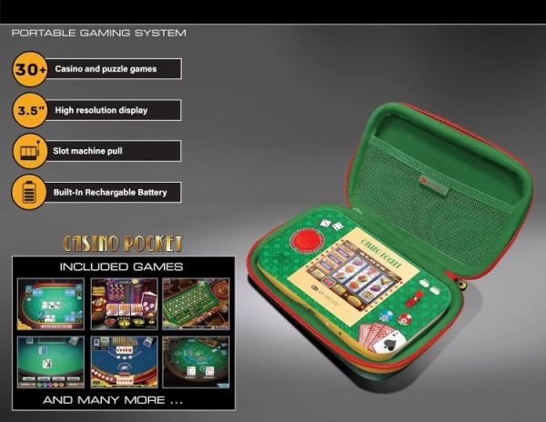 (預購) MY ARCADE 掌機套組-賭場遊戲 20260422 MY ARCADE 掌機套組-賭場遊戲