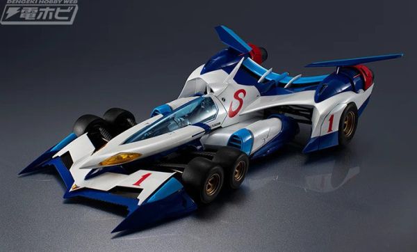 [數量限制][特典版] Megahouse V.A Hi-SPEC 新世紀GPX 閃電霹靂車 SIN ν阿斯拉AKF-0/G 附特典(特製設計資料手冊) [數量限制][特典版] Megahouse V.A Hi-SPEC 新世紀GPX 閃電霹靂車 SIN ν阿斯拉AKF-0/G 附特典(特製設計資料手冊)