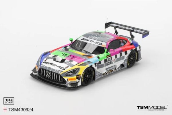 (預購) TSM MODEL 1/43 賓士 Mercedes-AMG GT3 #888 Mercedes-AMG Team GMR 2025 Meguiar's Bathurst 12 Hour TSM430924 20260323 TSM MODEL 1/43 賓士 Mercedes-AMG GT3 #888 Mercedes-AMG Team GMR 2025 Meguiar's Bathurst 12 Hour TSM430924