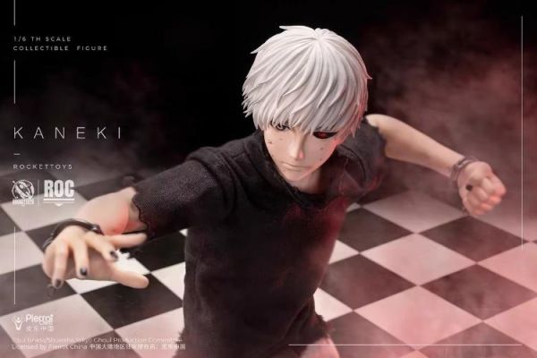 (預購) ROCKETTOYS 正版授權 1/6 東京喰種 金木研 KANEKI 覺醒Ver. 可動完成品 20260716 ROCKETTOYS 正版授權 1/6 東京喰種 金木研 KANEKI 覺醒Ver. 可動完成品