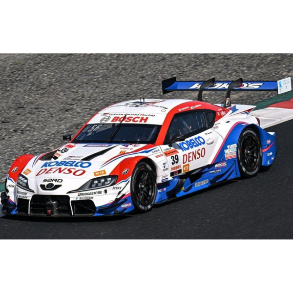 SPARK 1/64 豐田 DENSO KOBELCO SARD GR Supra TGR TEAM SARD No.39 GT500 SUPER GT 2025 SPARK 1/64 豐田 DENSO KOBELCO SARD GR Supra TGR TEAM SARD No.39 GT500 SUPER GT 2025