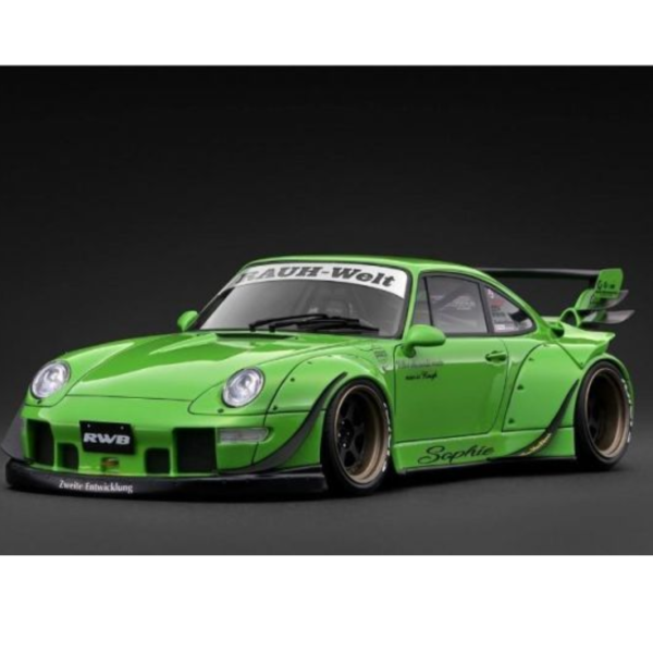 (預購) ignition 1/18 RWB 993 Green IG4144 20260607 ignition 1/18 RWB 993 Green IG4144