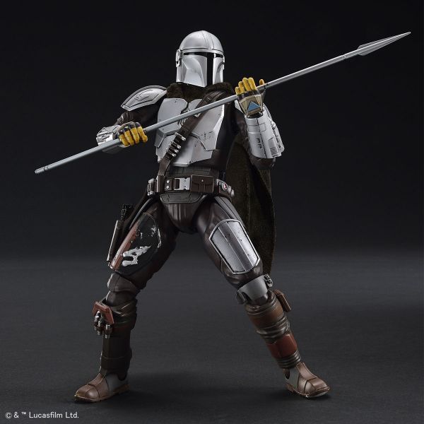 BANDAI 星際大戰 1/12 曼達洛人 貝斯卡金屬武裝 組裝模型 BANDAI,星際大戰,1/12,曼達洛人,貝斯卡,金屬武裝,組裝模型,