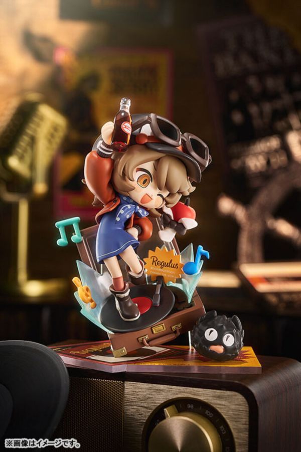Good Smile Qset+ 重返未來：1999 星銻 PVC完成品 Good Smile Qset+ 重返未來：1999 星銻 PVC完成品