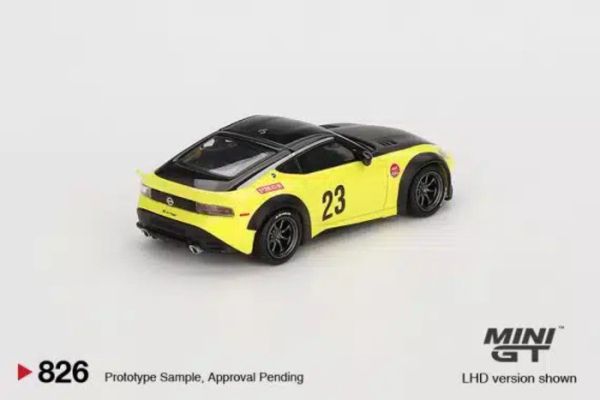 MINIGT 1/64 日產 Nissan Z LB★NATION WORKS 雷電黃 MGT00826-L MINIGT 1/64 日產 Nissan Z LB★NATION WORKS 雷電黃 MGT00826-L