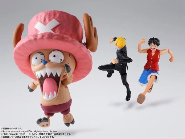(預購) [再販] BANDAI S.H.Figuarts SHF 航海王 多尼多尼‧喬巴 -磁鼓島- 可動完成品 20260808 [再販] BANDAI S.H.Figuarts SHF 航海王 多尼多尼‧喬巴 -磁鼓島- 可動完成品