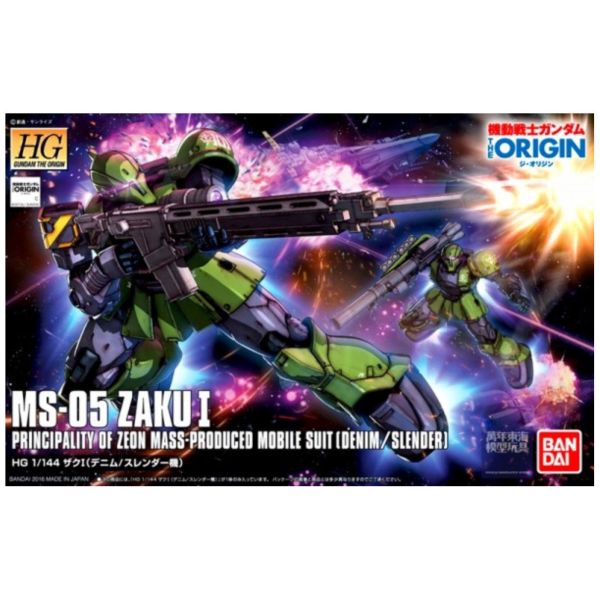 BANDAI 1/144 HGGTO 009 薩克I 丹寧/史蘭德機 機動戰士鋼彈 THE ORIGIN 組裝模型 BANDAI,1/144,HGGTO,009,薩克I,丹寧/史蘭德機,機動戰士鋼彈,THE ORIGIN,組裝模型,