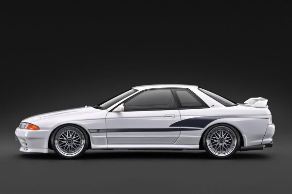 (預購) ignition model 1/18 BNR32 S&S Limited Version White IG4077 20260920 ignition model 1/18 BNR32 S&S Limited Version White IG4077