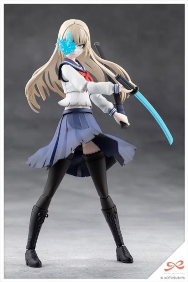 (預購) [限定] Kotobukiya 壽屋 1/10 創彩少女庭園 藥師寺久遠 篝火真里亞 戰損ver 夢幻風格 校園少女擬態 組裝模型 20260513 [限定] Kotobukiya 壽屋 1/10 創彩少女庭園 藥師寺久遠 篝火真里亞 戰損ver 夢幻風格 校園少女擬態 組裝模型