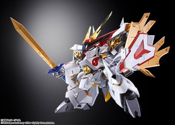 BANDAI METAL BUILD DRAGON SCALE 魔神英雄傳 龍王丸 BANDAI METAL BUILD DRAGON SCALE 魔神英雄傳 龍王丸