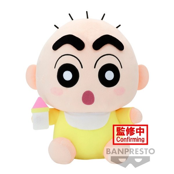 BANPRESTO 景品 蠟筆小新 寶寶小新 絨毛玩偶 BANPRESTO 景品 蠟筆小新 寶寶小新 絨毛玩偶