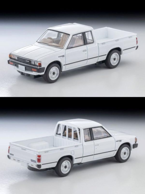 (預購) TOMYTEC 1/64 LV-N373a 1983 達特桑 Datsun Truck King Cab GL (White) 20260329 TOMYTEC 1/64 LV-N373a 1983 達特桑 Datsun Truck King Cab GL (White)