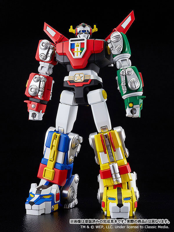 [再販] Good Smile MODEROID 百獸王GOLION 聖戰士 組裝模型 [再販] Good Smile MODEROID 百獸王GOLION 聖戰士 組裝模型