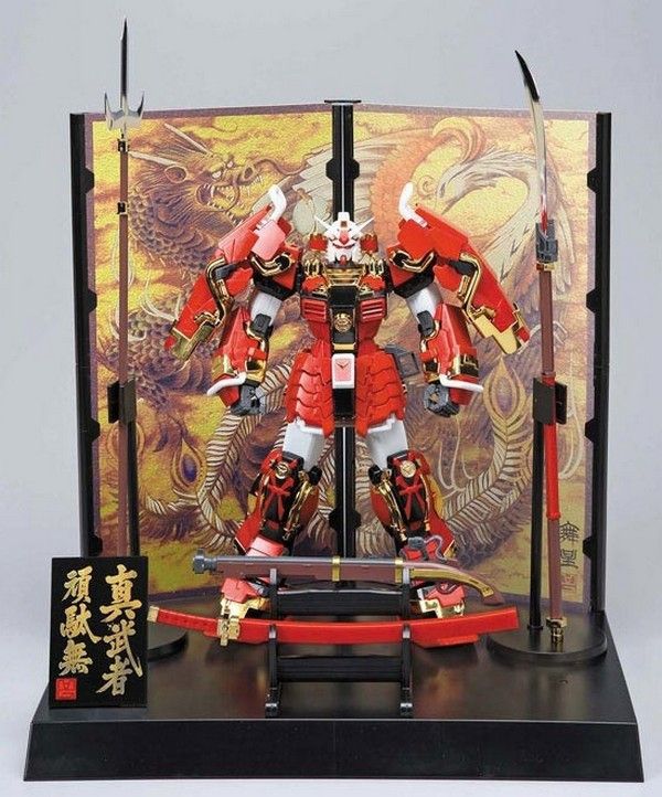 BANDAI 1/100 MG 真武者頑駄無 武者鋼彈 戰國之陣 鋼彈無雙 組裝模型 BANDAI 1/100 MG 真武者頑駄無 武者鋼彈 戰國之陣 鋼彈無雙 組裝模型